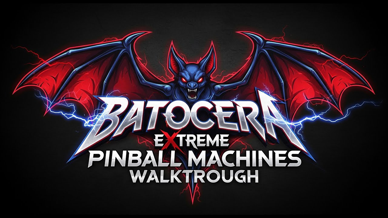 Batocera 42 eXtreme Pinball Walltrough