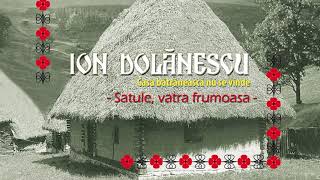 Video thumbnail of "Ion Dolanescu - Satule,vatra frumoasa (Official Audio)"