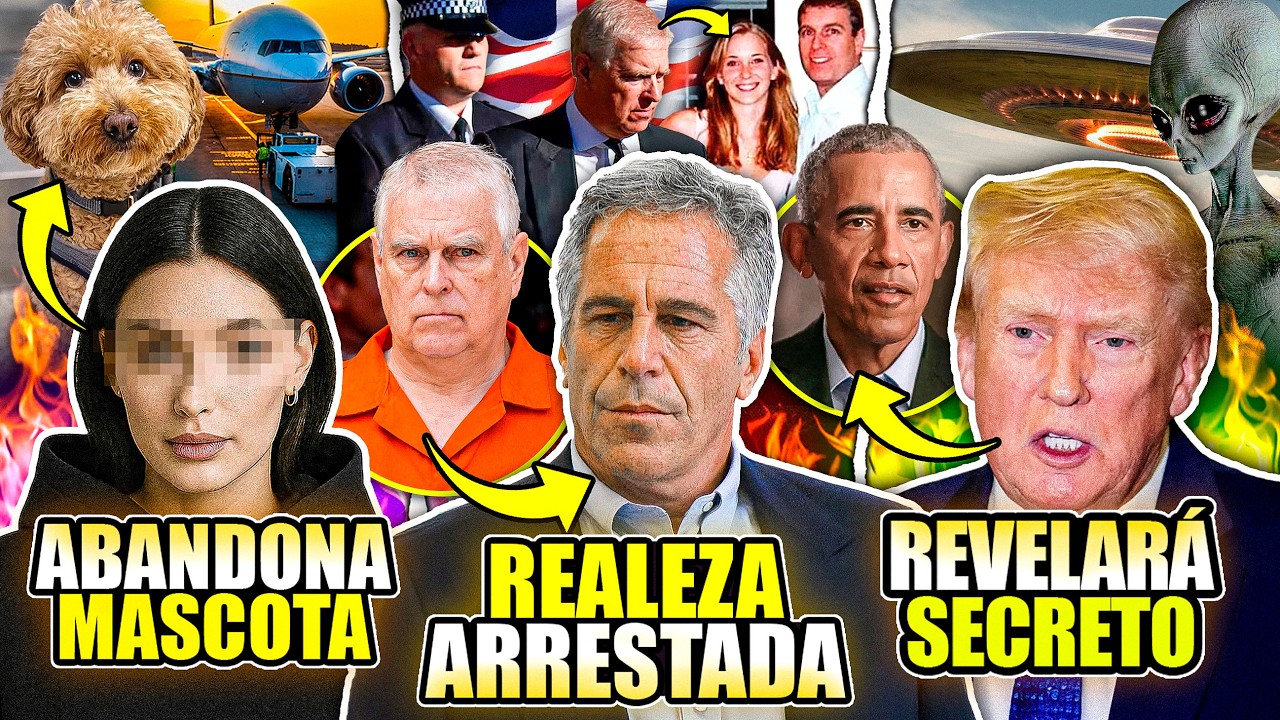 A PRISIÓN por ABANDONAR a MASCOTA! REVELARÁN los ARCHIVOS ALIENS! MONITO PUNCH atacado! EPSTEIN!