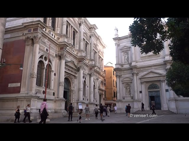 Que visiter à Venise : La Scuola grande di San Rocco