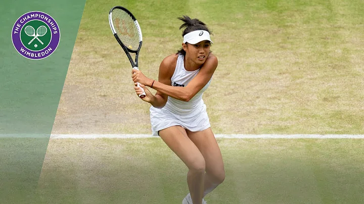 HSBC Play of the Day - Zhang Shuai | Wimbledon 2019 - DayDayNews