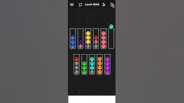 Ball Sort   Level 4540