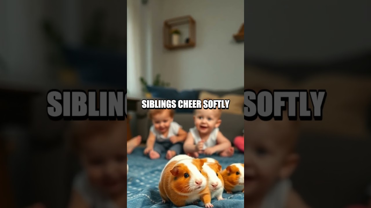 A Gentle Parade of Luminescent Paws