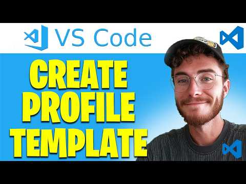 How to Create New Visual Studio Code Profile from Template | Easy Guide