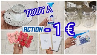 ⁣ACTION💥TOUT A MOINS D'1€09.08.22 #action #arrivages #nouveautés #bonplan #discounts #clermont #