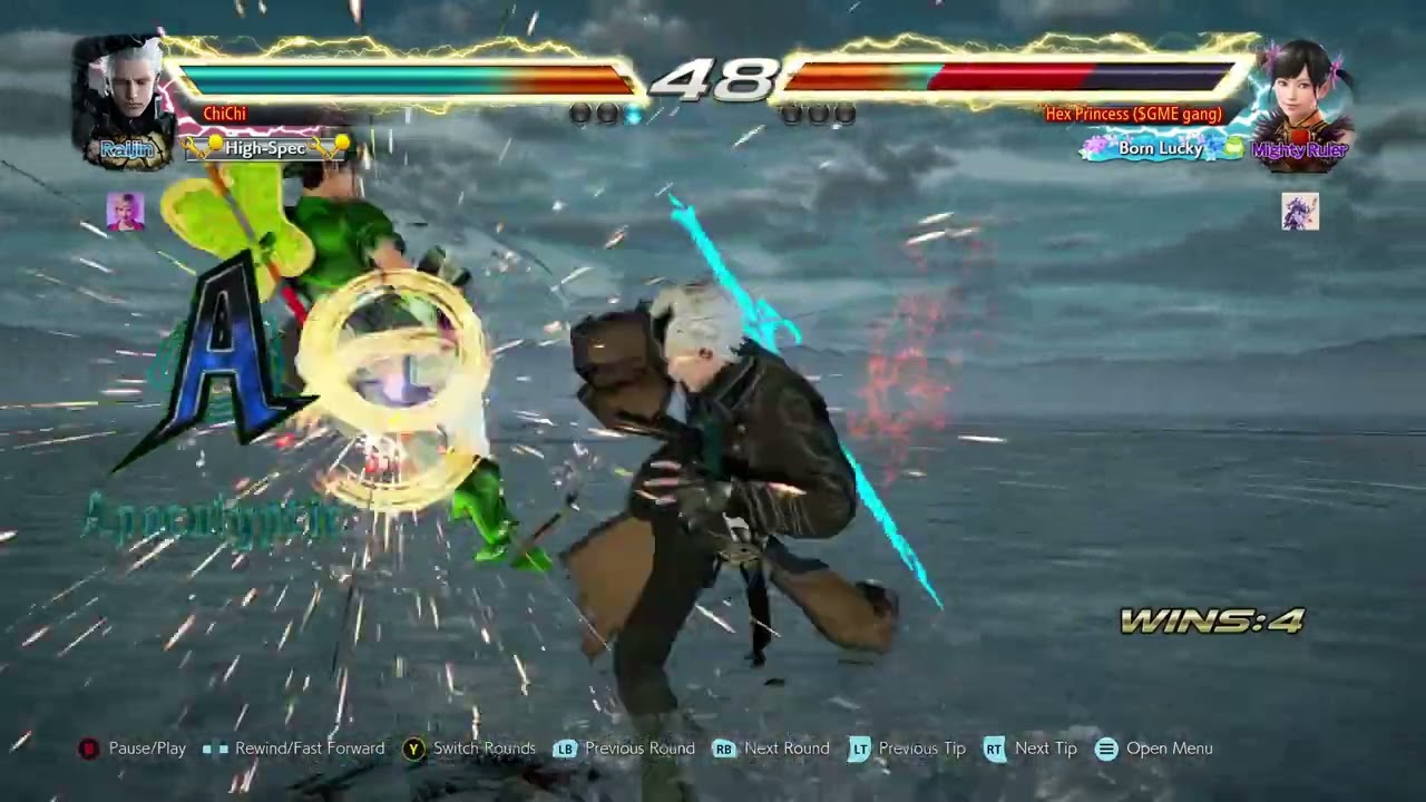 Vergil Tekken 7 mod