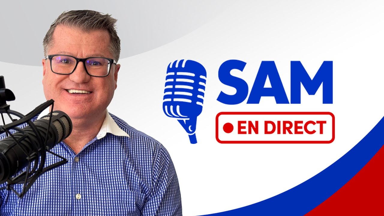 SAM EN DIRECT - LUNDI 28 AVRIL 2025 - YouTube