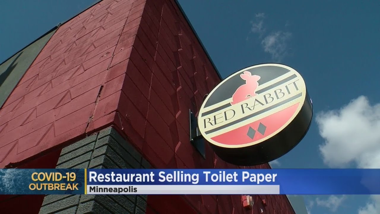 North Loop Restaurant Offers Roll Of Toilet Paper For 1.50 With