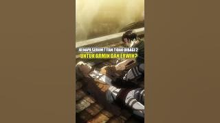 Kenapa Levi Tidak Menyelamatkan Keduanya? #attackontitan #shingekinokyojin #levi #shorts #erwin
