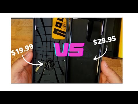 Samsung Galaxy Note 20 Ultra Case Review: Spigen vs. DBrand Grip -  David vs. Goliath!