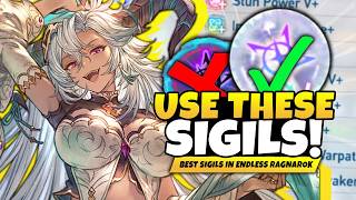 5X YOUR DAMAGE WITH THESE NEW SIGILS! Best Sigils to Equip in Endless Ragnarok - Relink
