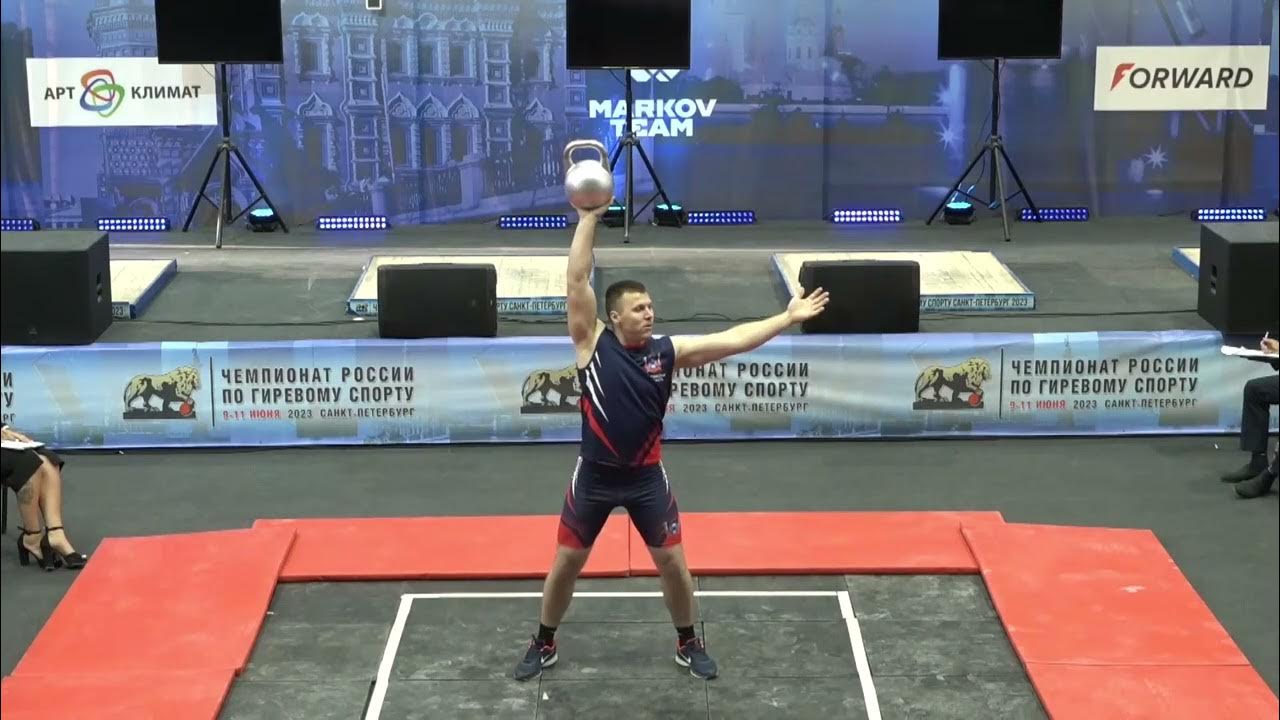 Леонид Синцов гири жонглирование