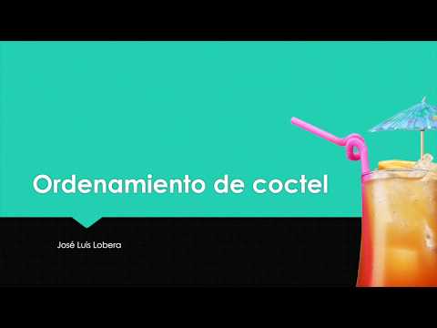 Cocktail Shaker Sort