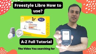 Freestyle libre flash glucose monitoring system.