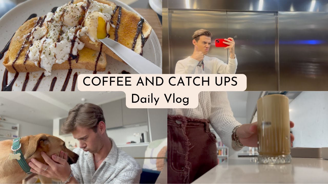 Coffee and Catch Ups | Vlog 01 - YouTube