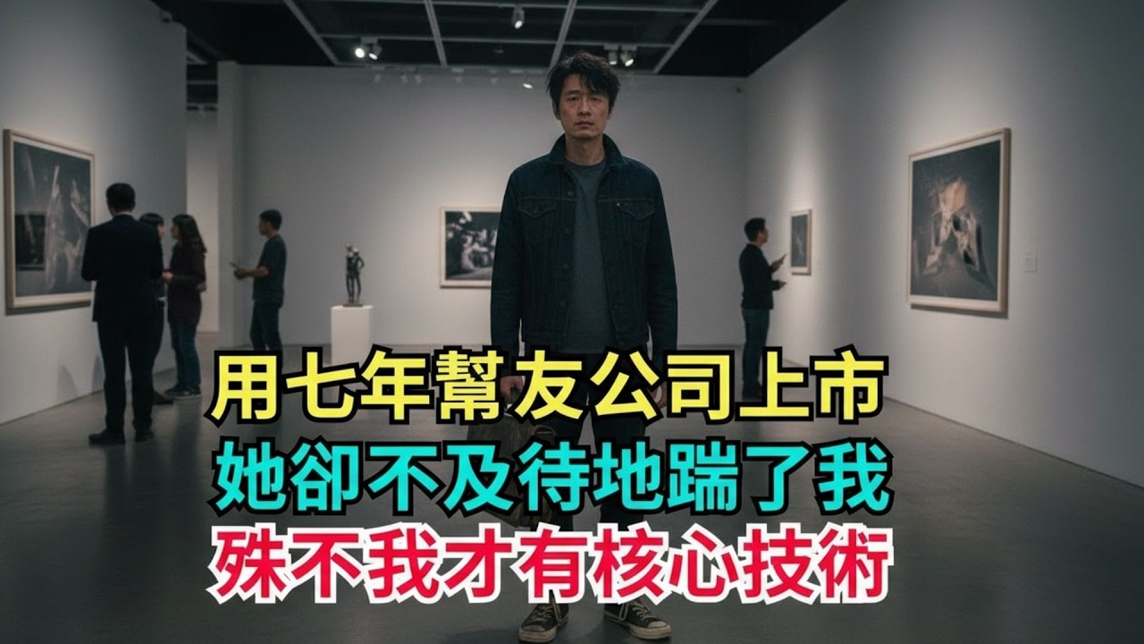 用七年幫女友公司上市，她卻迫不及待地踹了我，殊不知我才有核心技術！【年華妙語】#小說#故事#情感#夫妻#情感故事#家庭矛盾#爽文