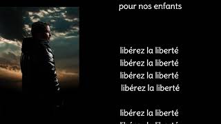 Tunisiano - Liberté Ft Grand Corps Malade (Paroles) Resimi