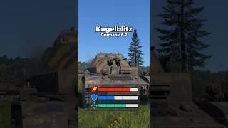 Ranking Every Tank: Kugelblitz | #War Thunder #warthunder