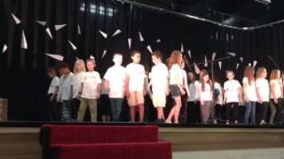 Ellie's 4th grade spring program