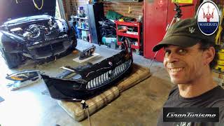 Player Profile Maserati Granturismo Front Bumper Removal