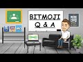 Bitmoji Classroom Q and A | For Google Classroom and Seesaw
