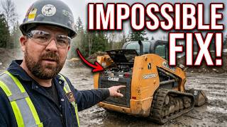 Fixing the Skid Steer No One Else Could Save