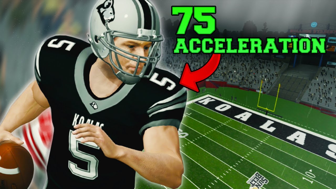 A New FAST QB Gets The Start Double Header NCAA 14 Teambuilder 