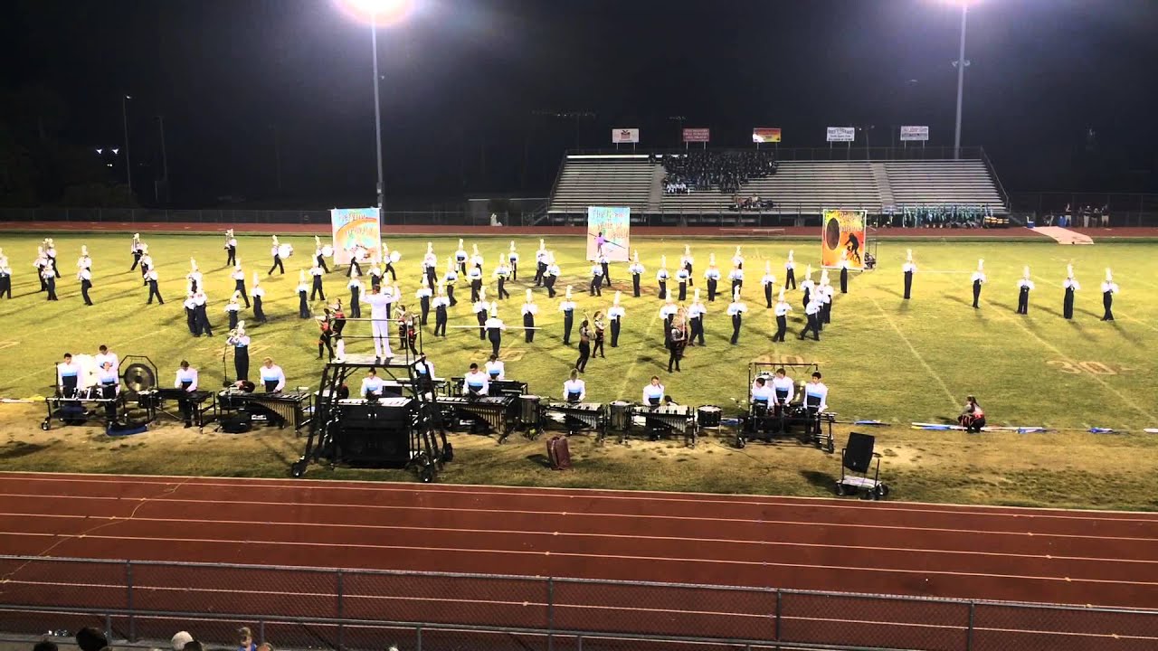 Hardin Valley Academy Band Performance on September 19, 2015 at