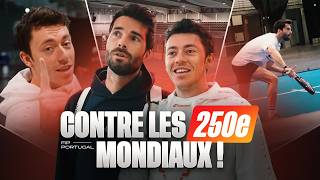 GROS MATCH contre les 250e et 340e mondiaux ! (FIP Silver Leiria)