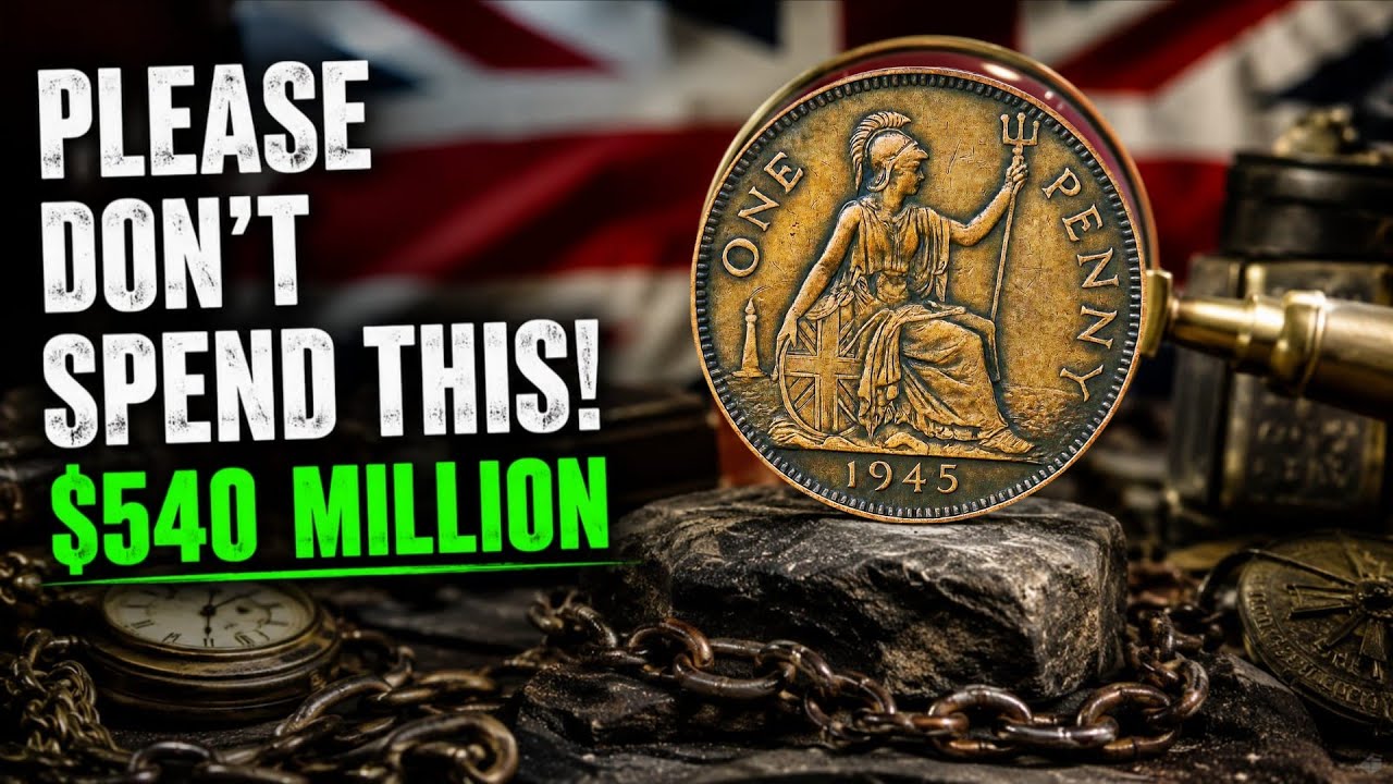 1937 UK ONE PENNY Worth a Fortune? The Most Valuable & Ultra Rare