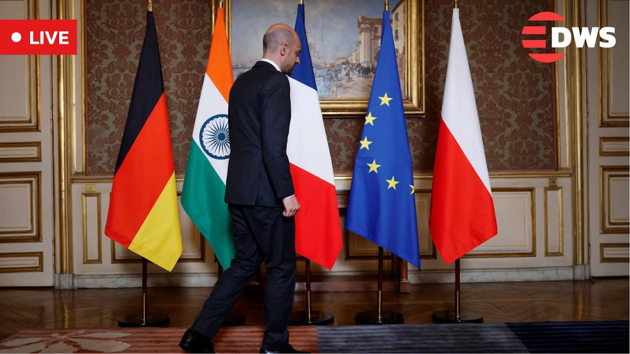 LIVE: Weimar Triangle Foreign Ministers Hold Presser in Paris | France, Germany, Poland | AC15