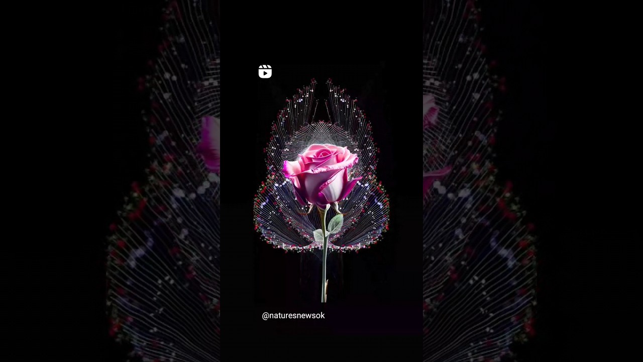 خوبصورت پھول ۔  a beautiful Rose 💞💞