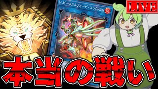 【マスター５～】本当の戦いはここからなのである【メタルフォーゼランクマ＃１０ 遊戯王マスターデュエル】
