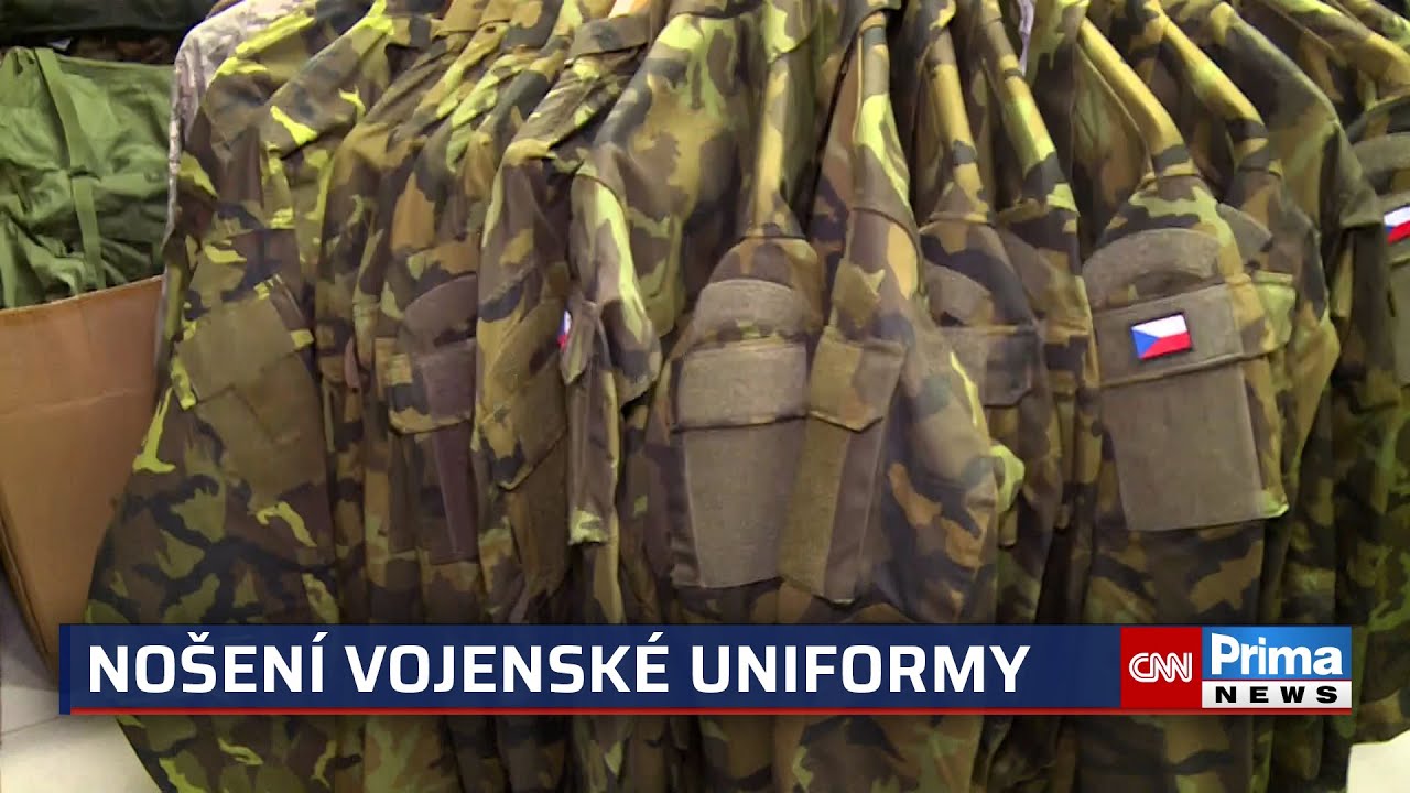 Do lesa ano, na demonstraci ne. Nevhodné nošení armádních maskáčů může vyjít až na 50 tisíc