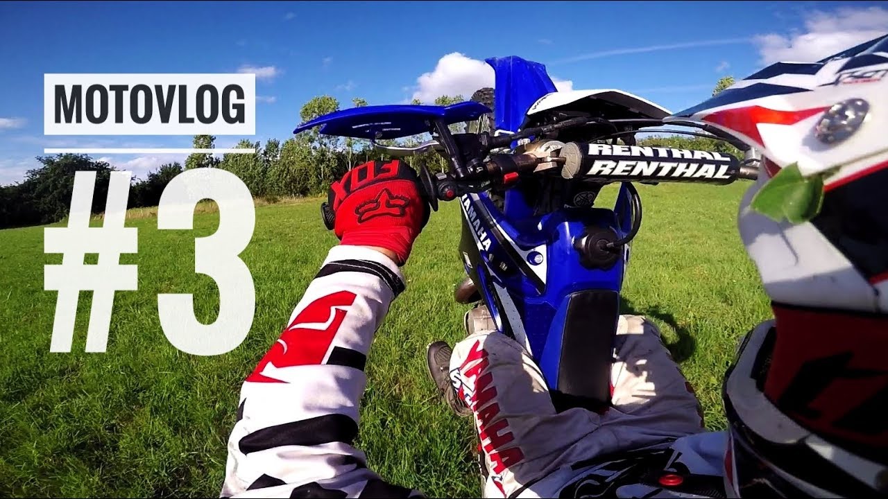 MOTOVLOG #3 | BALADE EN 250 WRZ