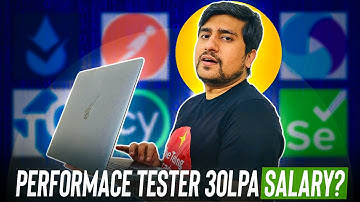 Can You Earn 30LPA as a Performance Tester?