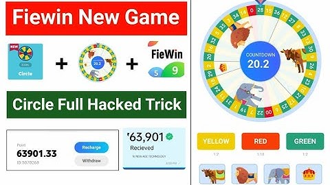 Fiewin Ko Hack Kaise Kare || Fiewin Circle Game Wining Trick || Fiewin Mod App | Fiewin Trick