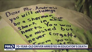 70-year-old driver arrested in fatal crash that killed beloved San Francisco educator