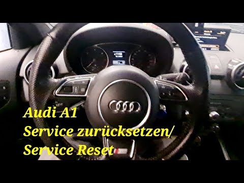 Audi A1 Service Zurckstellen