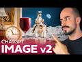 CHATGPT IMAGES v2 es IMPRESIONANTE! ...PERO tiene UN PROBLEMA 😨
