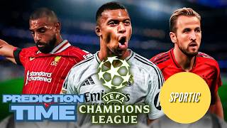 2025 UEFA Champions League Knockout Stage Predictions!