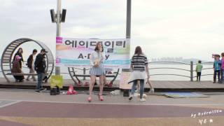 [4K] 20150503 에이데일리(A-Daily) 월미도 게릴라공연 2회차 전체직캠(Full Version)