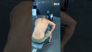 Test 1 Aussie throw down