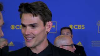 2022 Daytime Emmys Red Carpet: The Young and the Restless' Mark Grossman