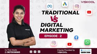 Digital Marketing Complete Course in Malayalam 2026 Episode 2 | What You Will Learn | Viskool