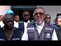 WHO chief visits Ebola center amid efforts to stop outbreak