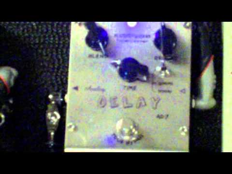 Biyang AD-7 Analog Delay Pedal Demo