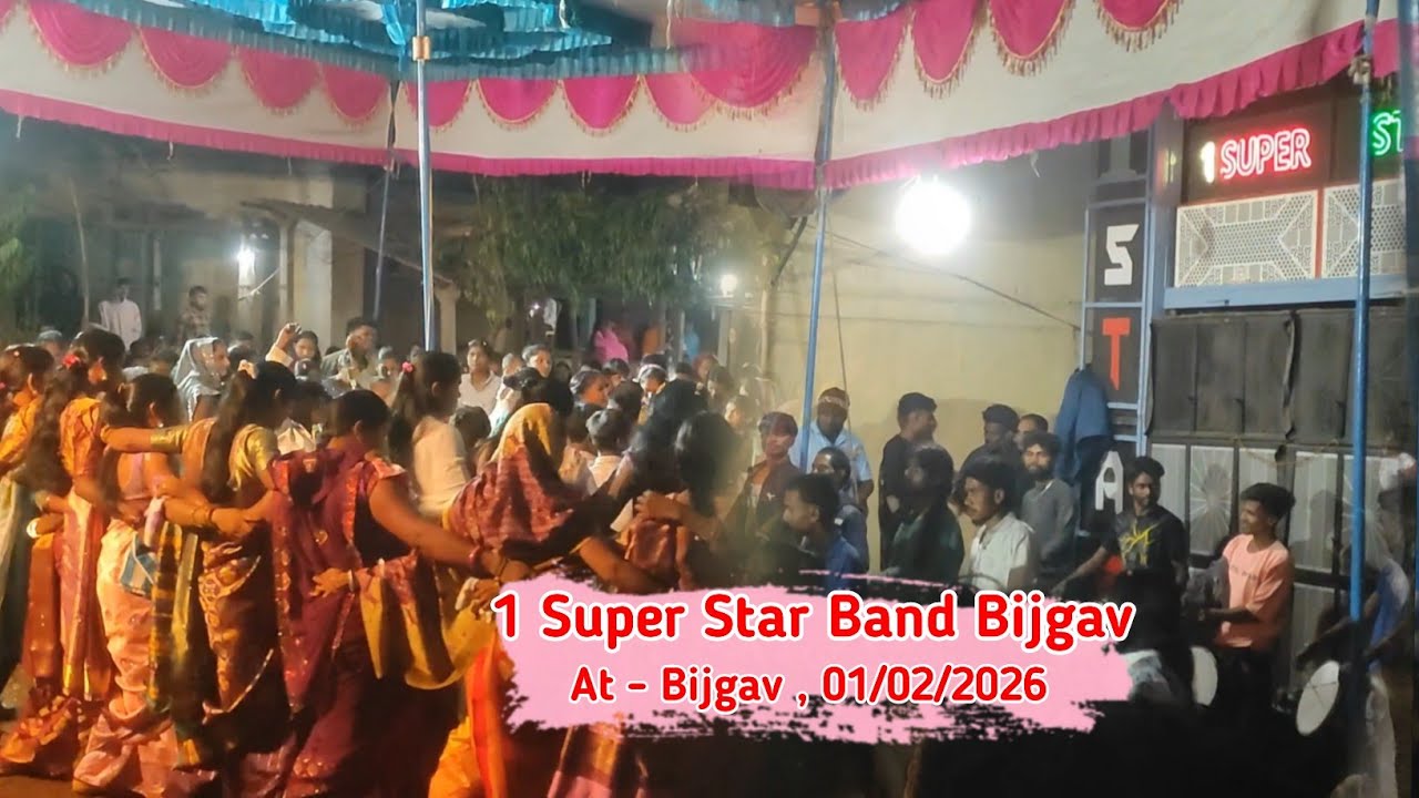 1 Super Star Band Bijgav Timli Song🎵 2026 | At - Bijgav 
