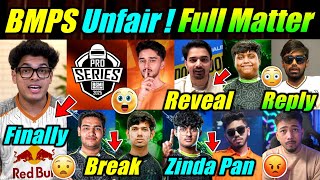 BMPS Survival Stage, Unfair Matter 😳 Scout Angry ! Goblin Shock 😮 Legit on Team, TAG News 