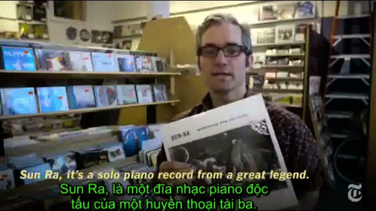 Topic: Business - Other Music’s 10 Essential Spins (10 đĩa nhạc cốt yếu của cửa hàng Other Music)